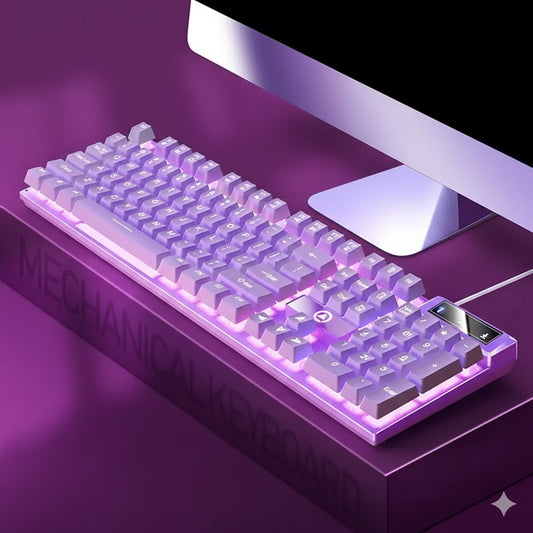 Clavier K500 Rose pour PC portable