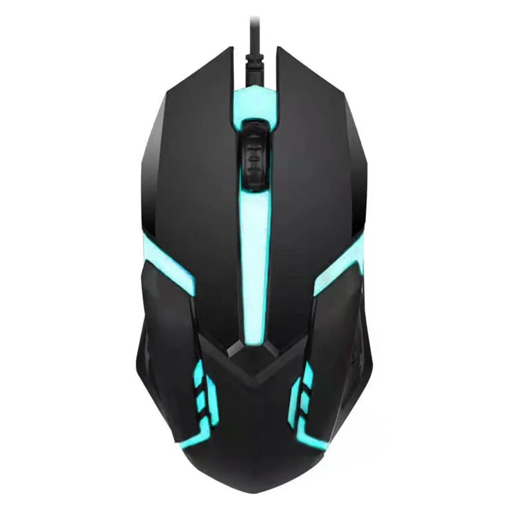 Wired Gaming Mouse LED Laptops PC Computers Optical S8 Mice Computer