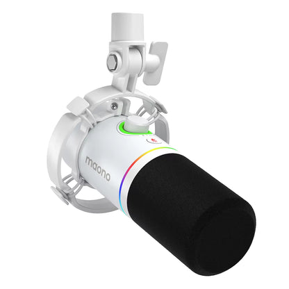 PD200X RGB Gaming Microphone Dynamic Microphone USB/XLR Dual Mode Microphone Podcast Mic RGB USB Gaming Mic XLR Mic