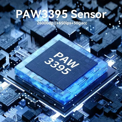 M900PRO Wireless Gaming Mouse Ergonomic 8K Polling Rate PAW3395 63G Magnetic RGB Charging Dock for Right Big Hand PC Gamer