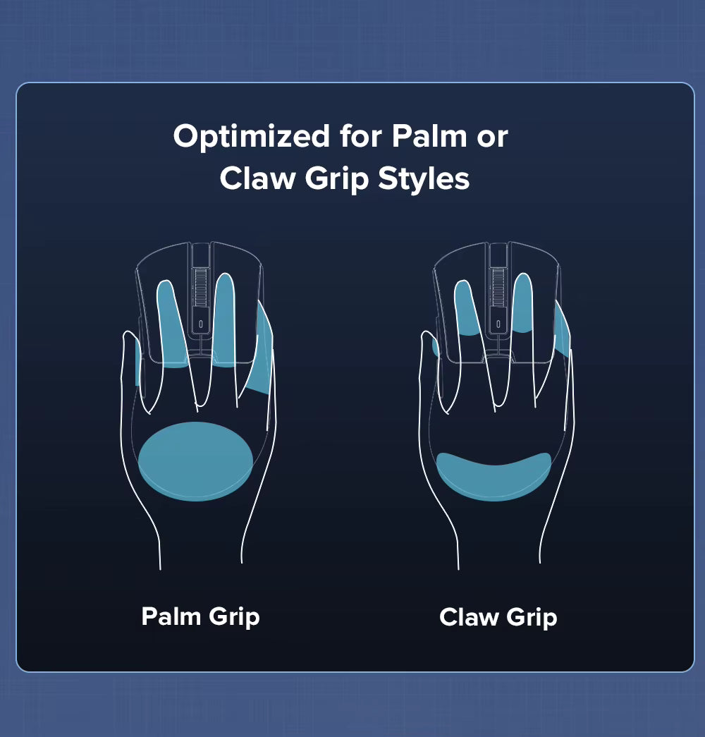 Souris de jeu sans fil M900PRO