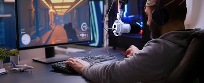 Microphone de jeu PD200X RGB