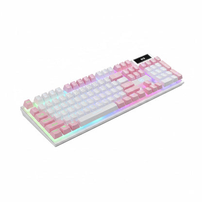 Clavier K500 Rose pour PC portable