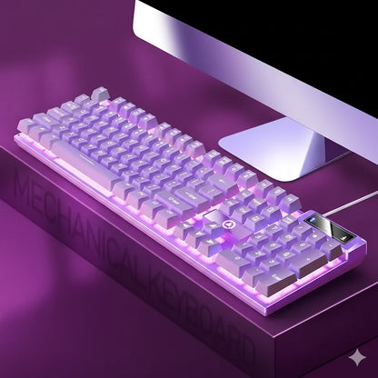 Clavier K500 Rose pour PC portable