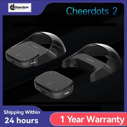 2 Detachable Air Mouse Wireless Touchpad Multifunctional AI Recording Laser Pen Enabled Mouse Customized Gaming Mouse