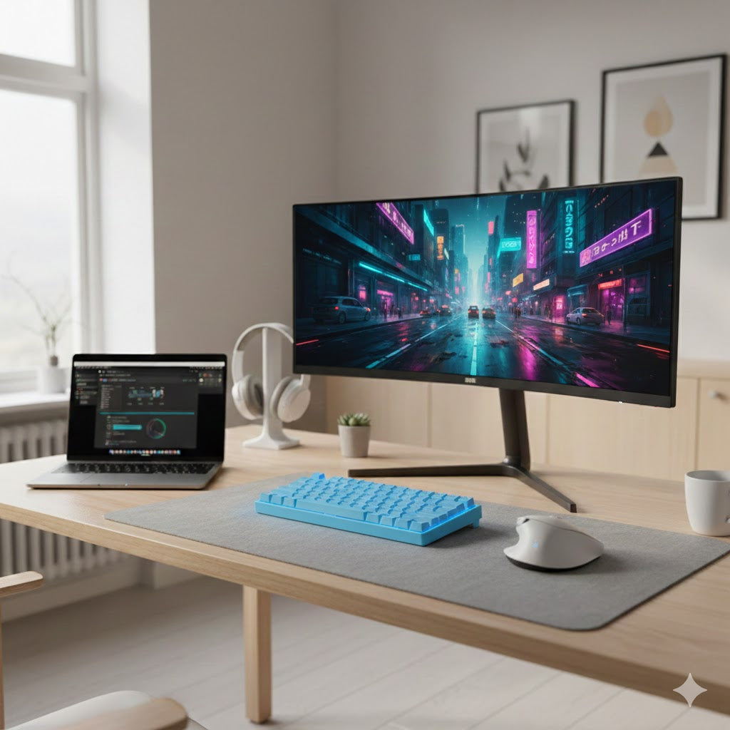 Clavier mécanique de jeu esports MK61 USB